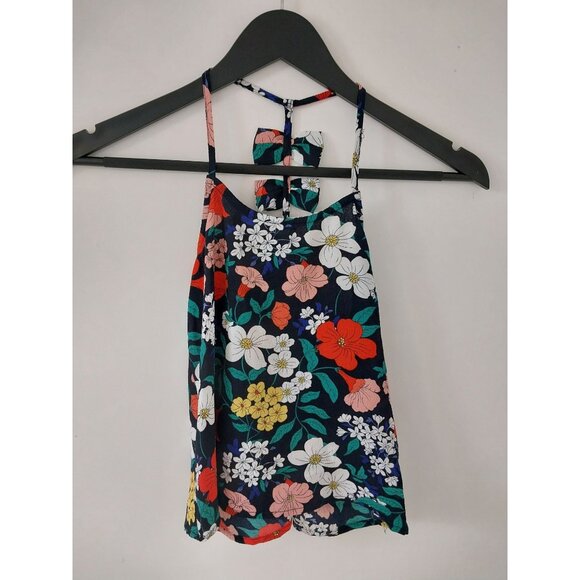 Mini Molly Other - NWT Mini Molly Girls Floral Spaghetti Strap Camisole Shirt Sz 8/10